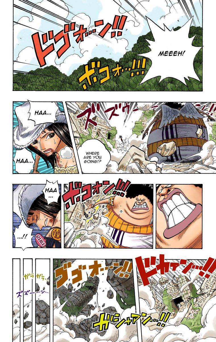 One Piece Digital Colored Chapter 265 image 09
